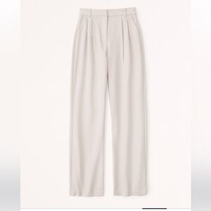 Abercrombie curve love Sloane tailored pants